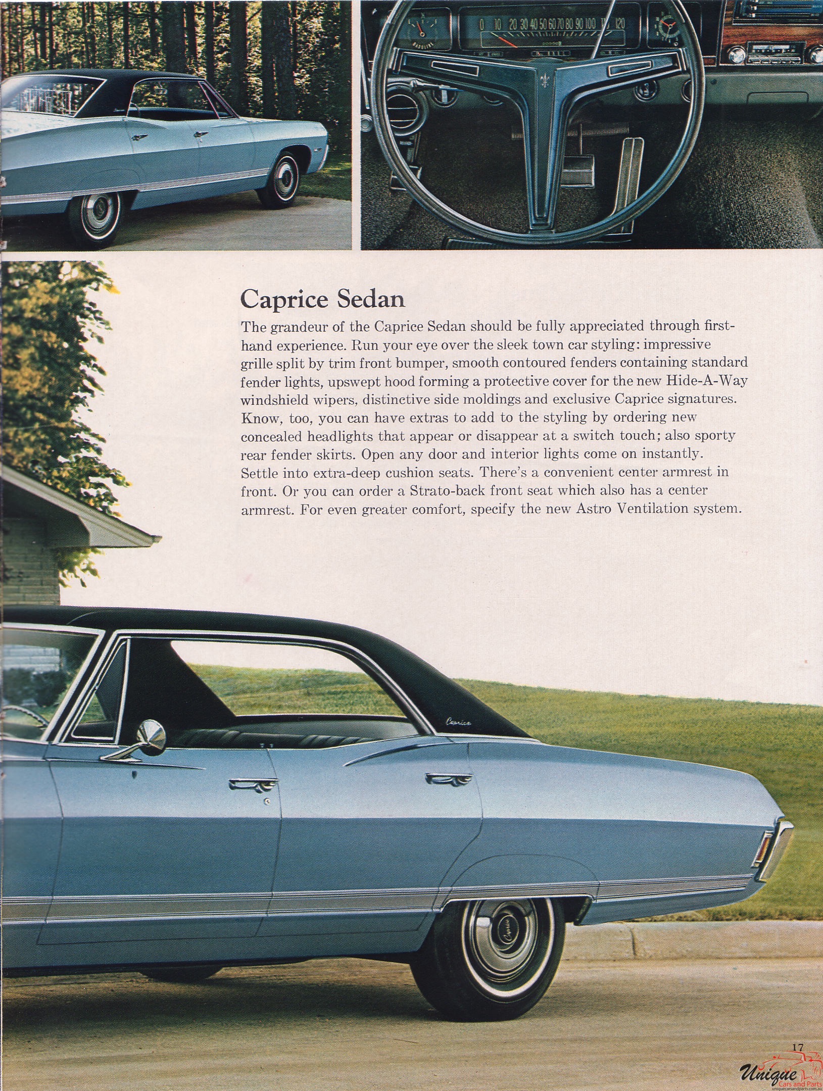 1968 Chevrolet Full-Size Brochure Page 24